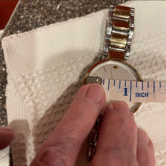 Kate ♠️ Spade Watch With Date Feature - Picture 3 of 4